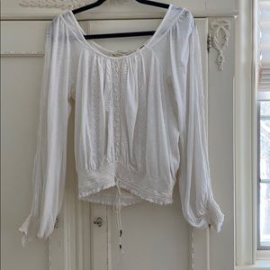 White embroidery Tunic